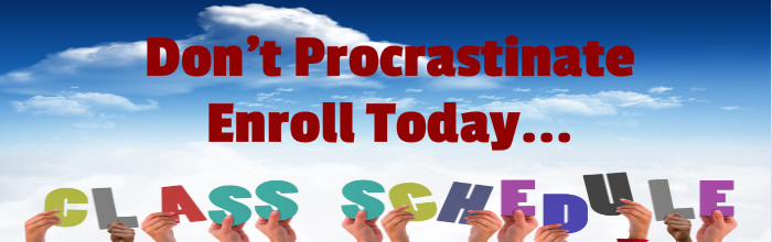 schedule enroll today