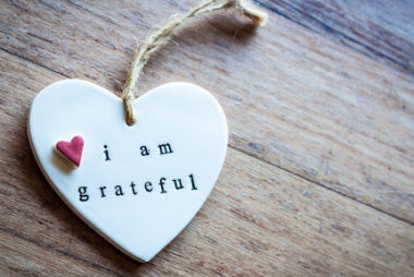 embracing gratitude