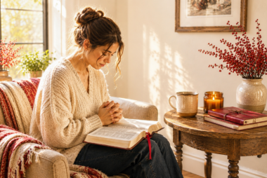 Christian coach praying about whether God is calling her to coach