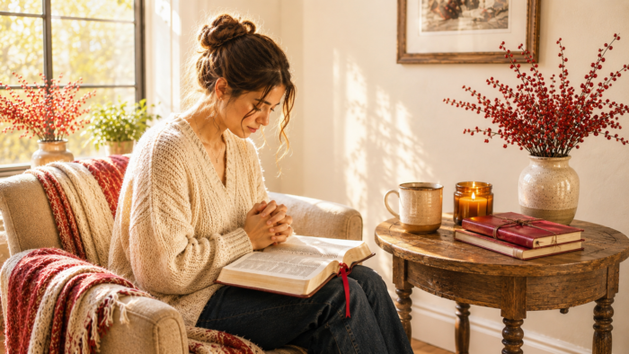 Christian coach praying about whether God is calling her to coach