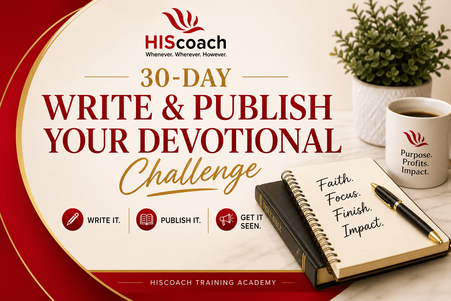 30-Day Write and Publish Your Devotional Challenge