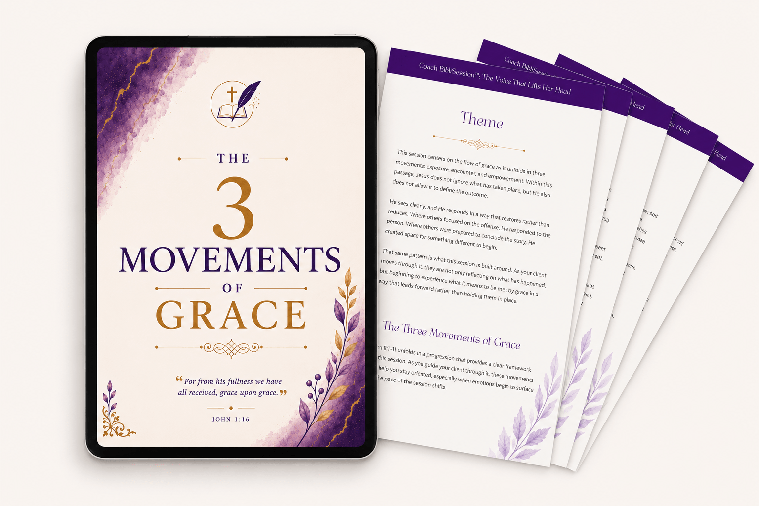 The 3 Movements of Grace Framework