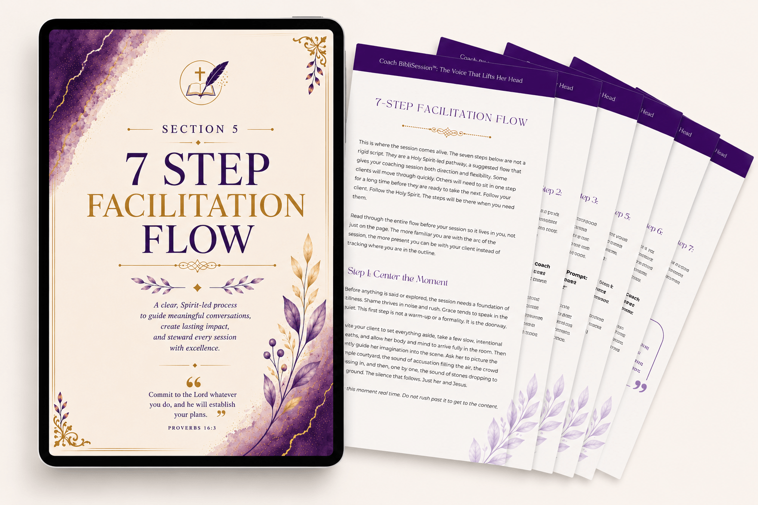Full 7-Step Facilitation Flow