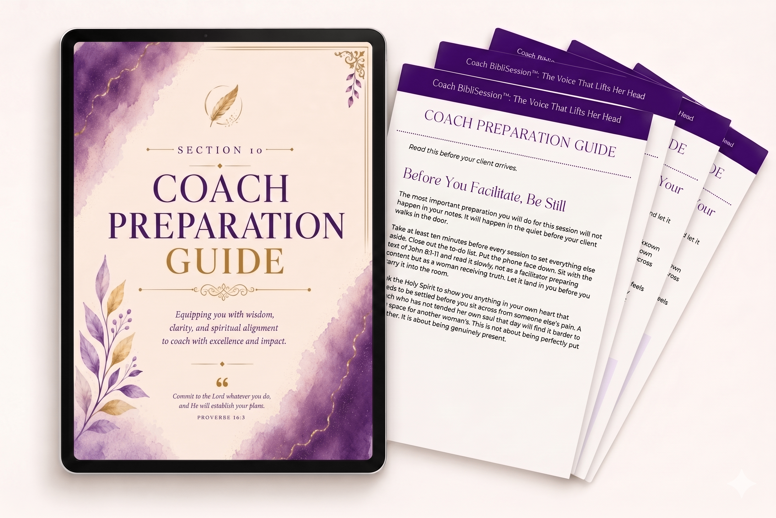 Coach Preparation Guide