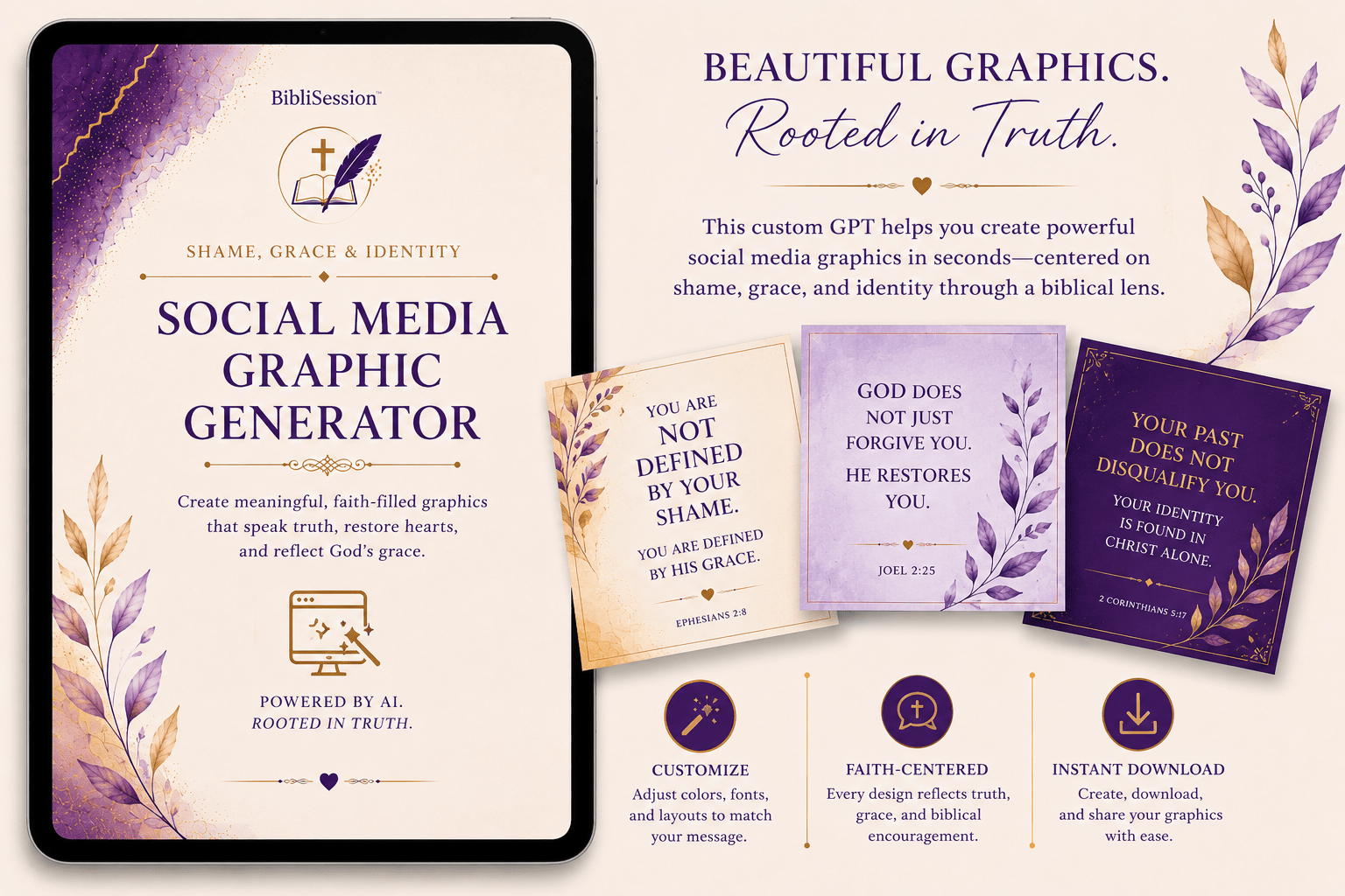 Social Media Graphic Generator