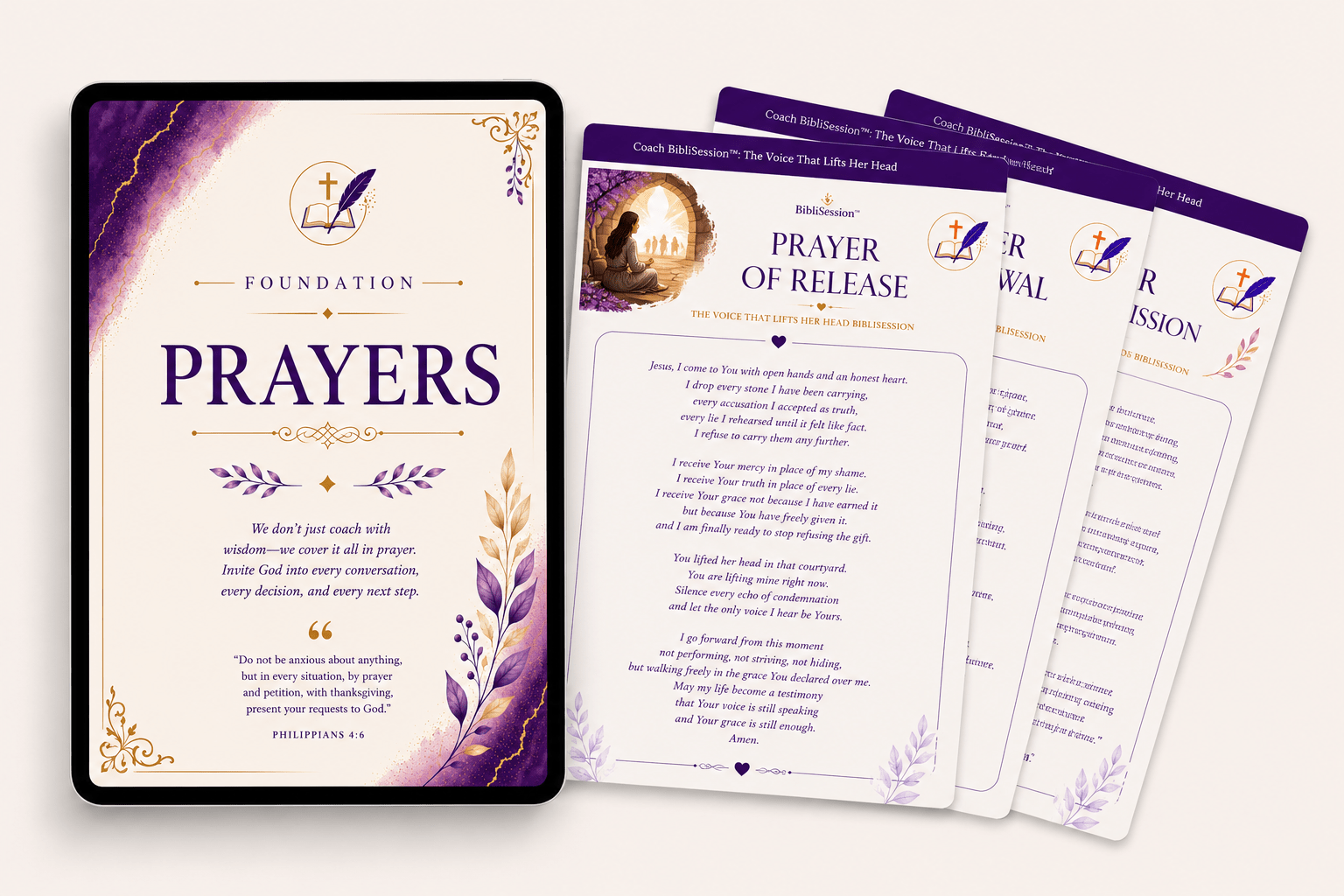 Coaching Tips & Guided Prayer