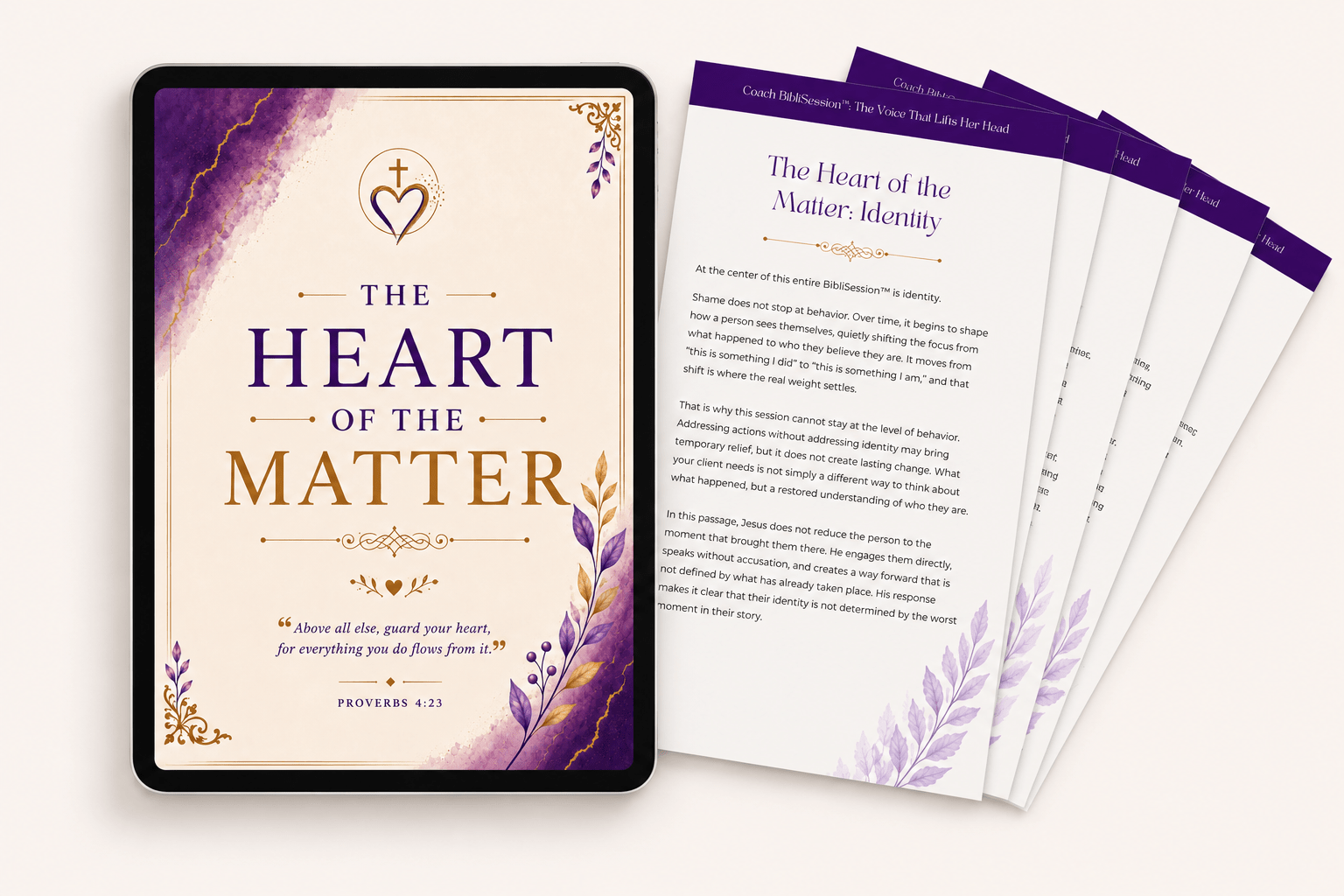 The Heart of the Matter Teaching
